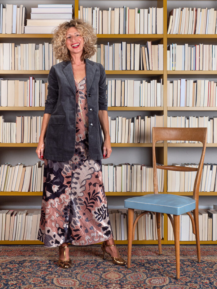 Blazer In Velluto - Nice Things