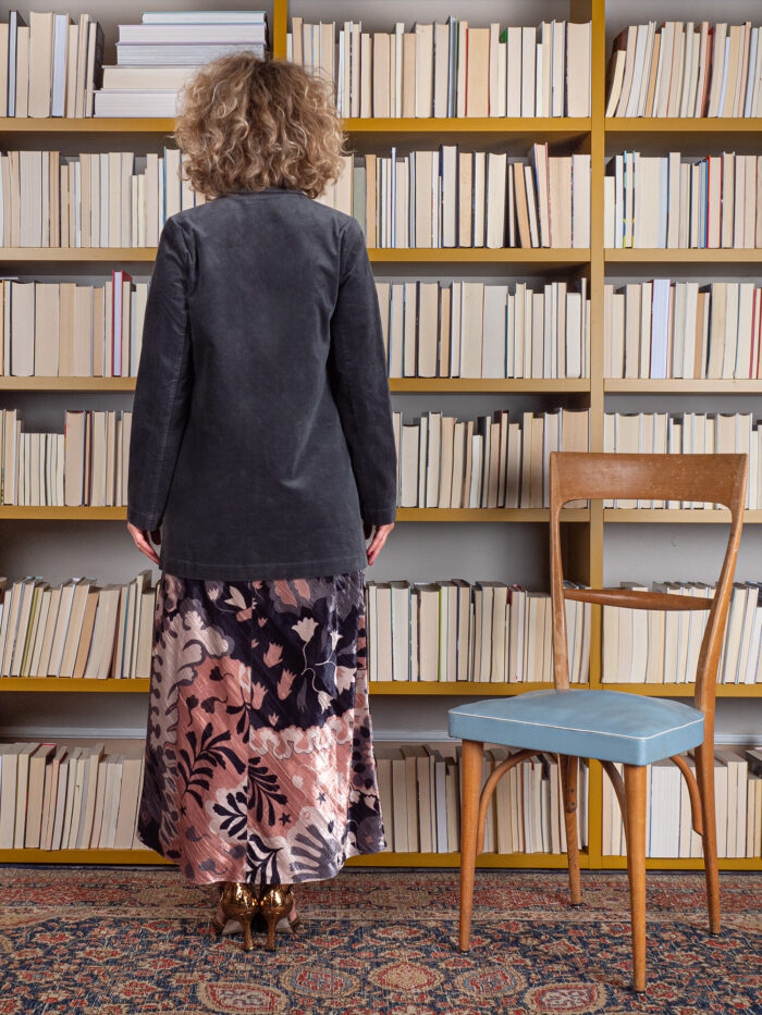 Blazer In Velluto - Nice Things