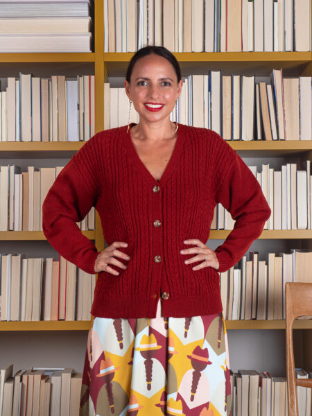 Cardigan V a Trecce - Nice Things