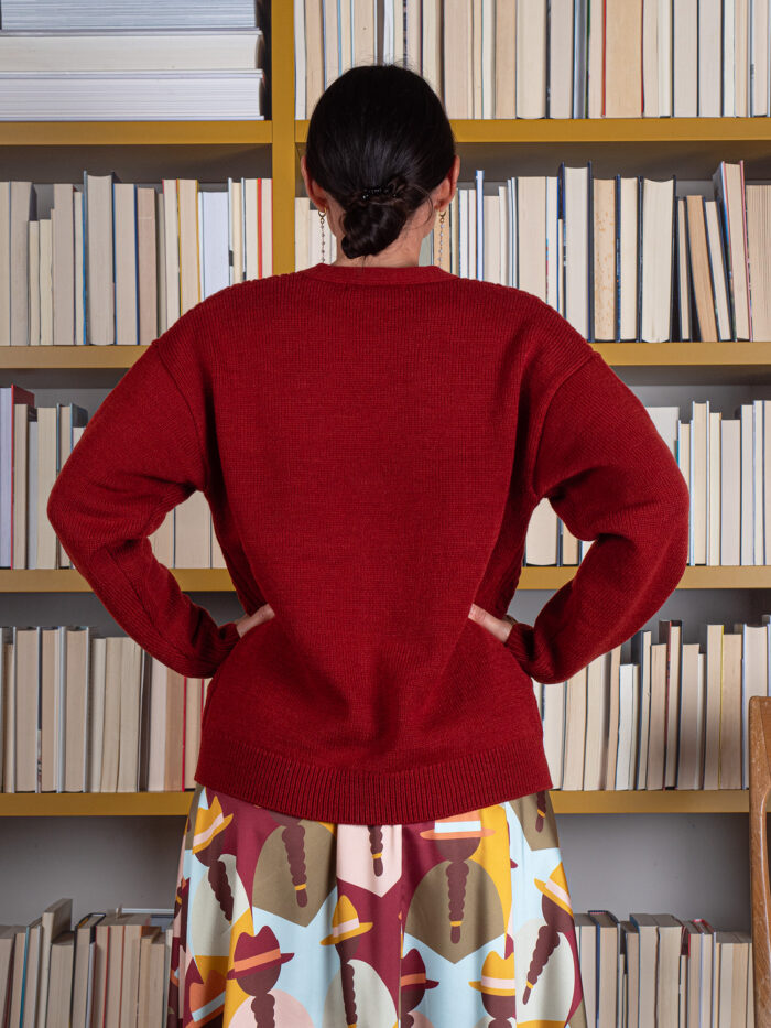 Cardigan V a Trecce - Nice Things