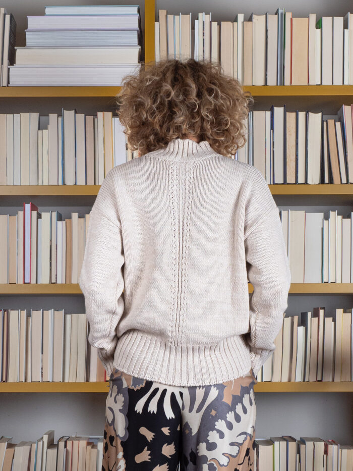 Maglia Collo Alto - Indie & Cold