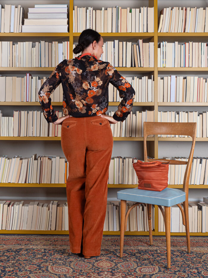 Pantalone Velluto Millerighe - Nice Things