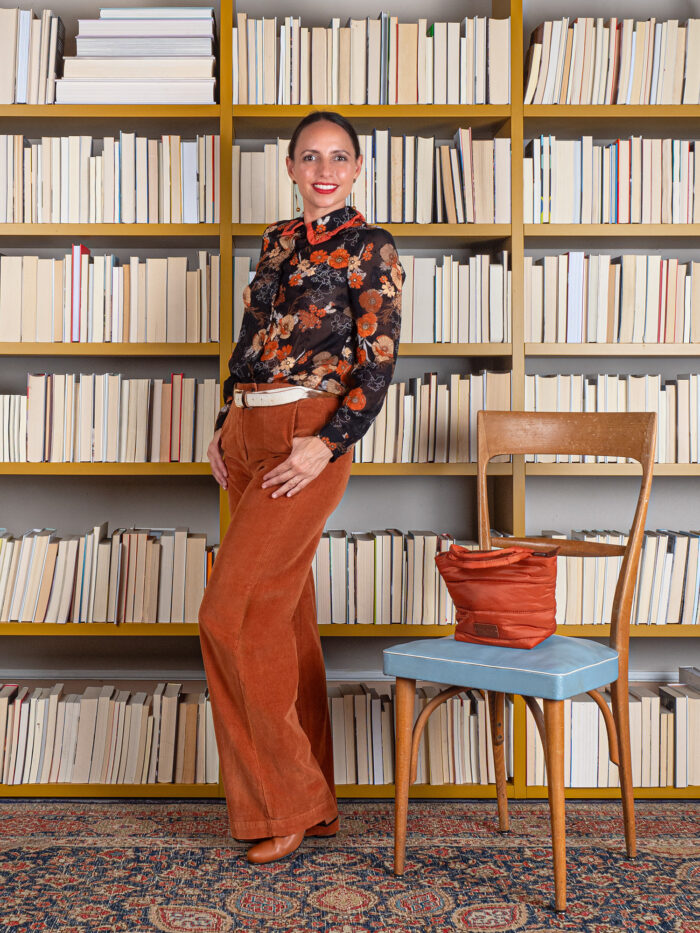Pantalone Velluto Millerighe - Nice Things