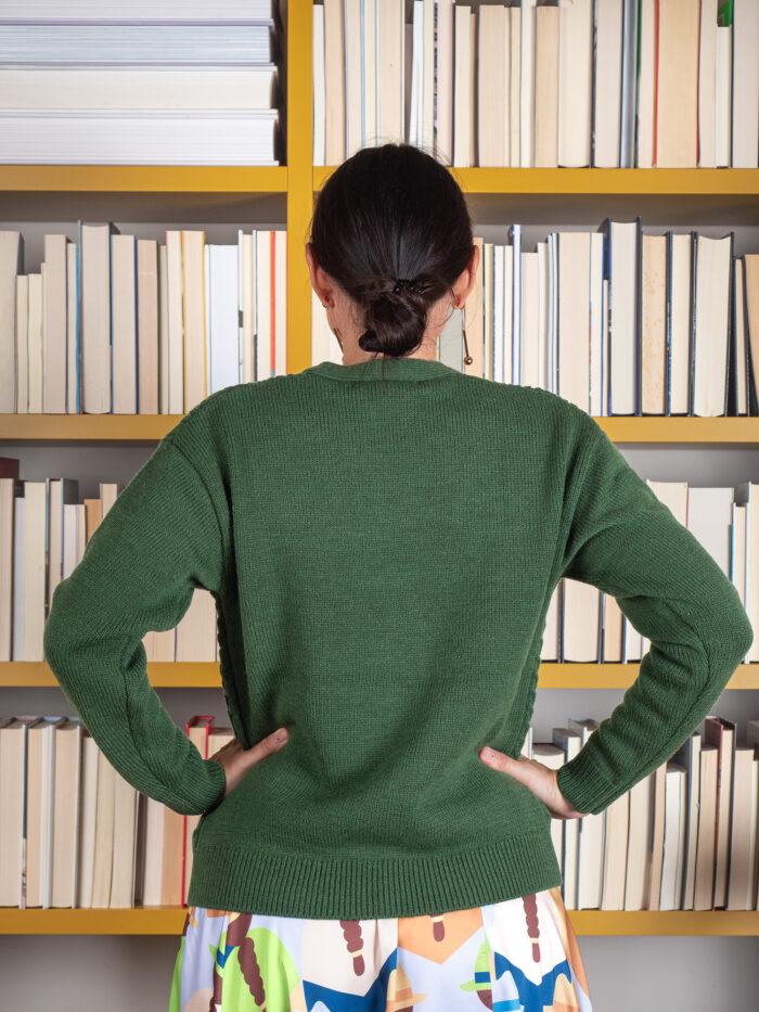 Cardigan V a Trecce - Nice Things