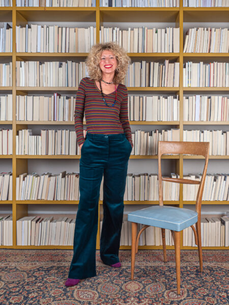 Pantalone In Velluto Marcie Fargo - King Louie