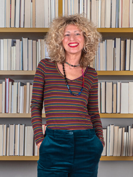 Maglia V  A Righe Carice Rolla - King Louie