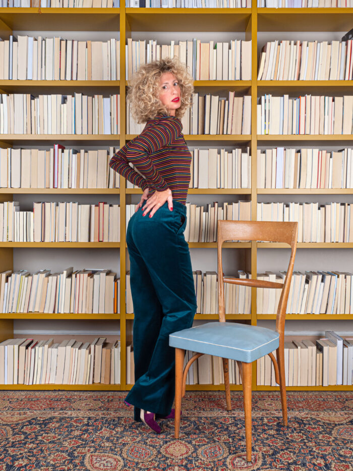 Pantalone In Velluto Marcie Fargo - King Louie