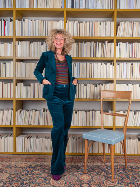Blazer Bibi  In Velluto Fargo - King Louie