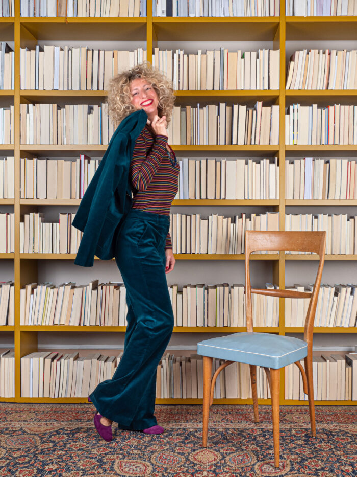 Pantalone In Velluto Marcie Fargo - King Louie