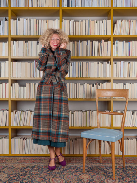 Cappotto Martia In Fantasia Fitz Check - King Louie