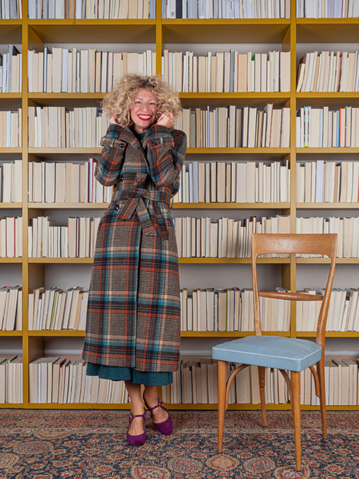 Cappotto Martia In Fantasia Fitz Check - King Louie