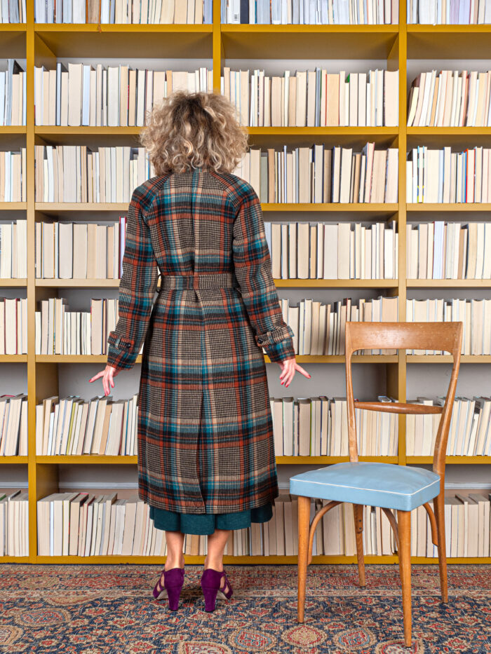 Cappotto Martia In Fantasia Fitz Check - King Louie