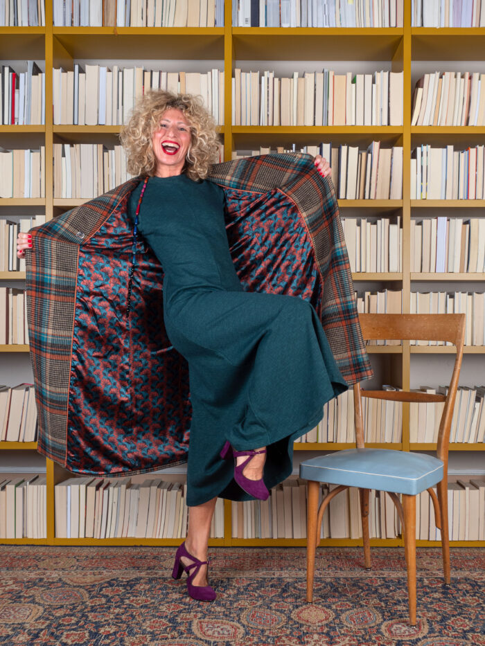 Cappotto Martia In Fantasia Fitz Check - King Louie