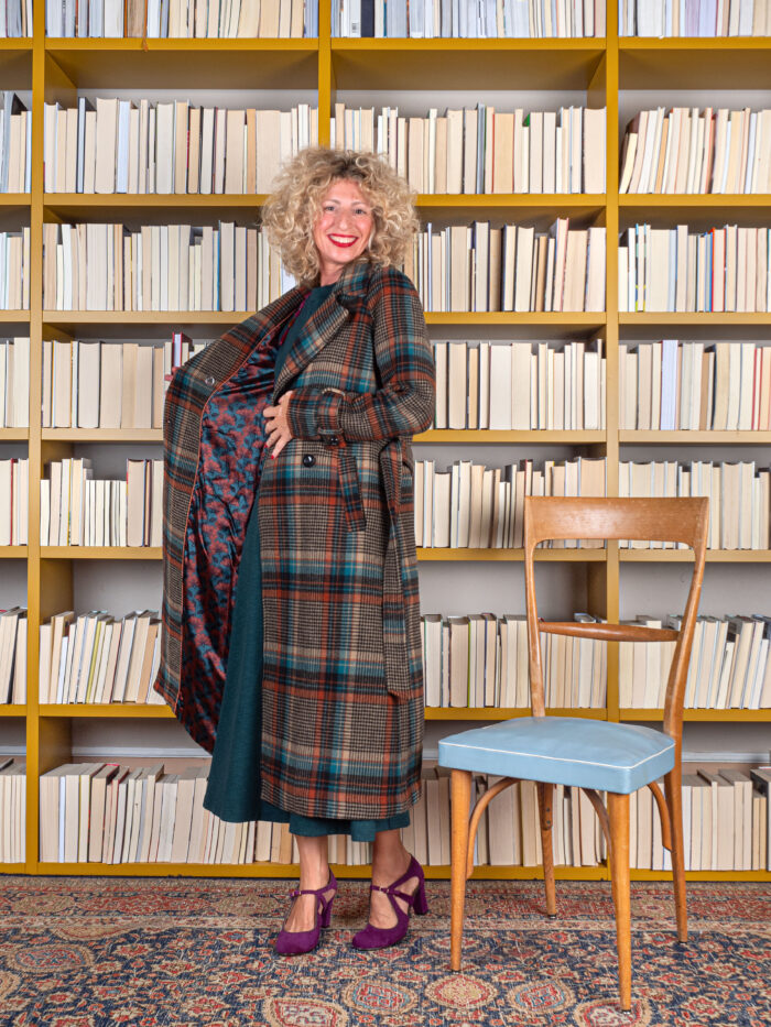 Cappotto Martia In Fantasia Fitz Check - King Louie