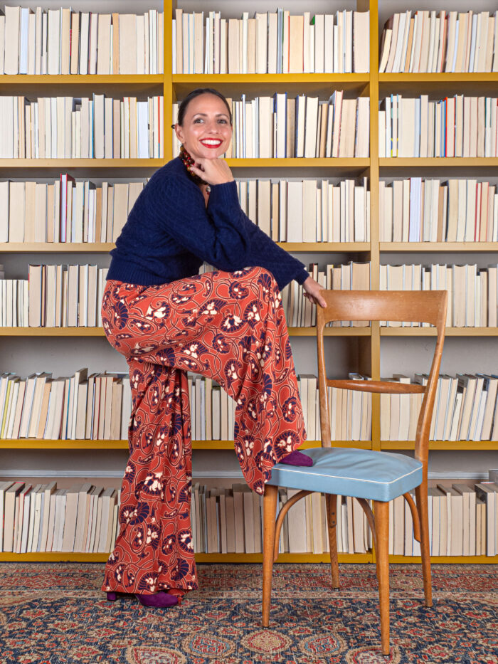 Pantalone Palazzo Cecilia - King Louie