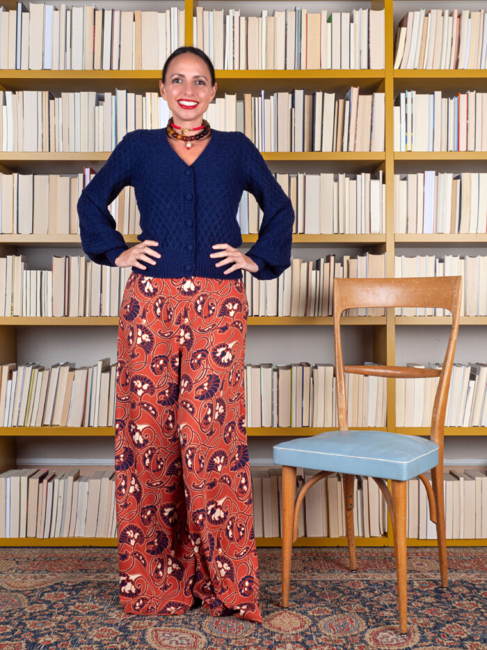 Pantalone Palazzo Cecilia - King Louie