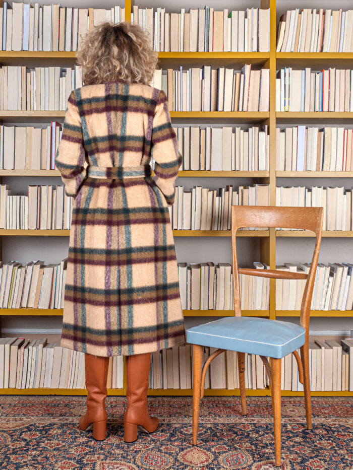 Cappotto Martia In Fantasia Vieille Check- King Louie