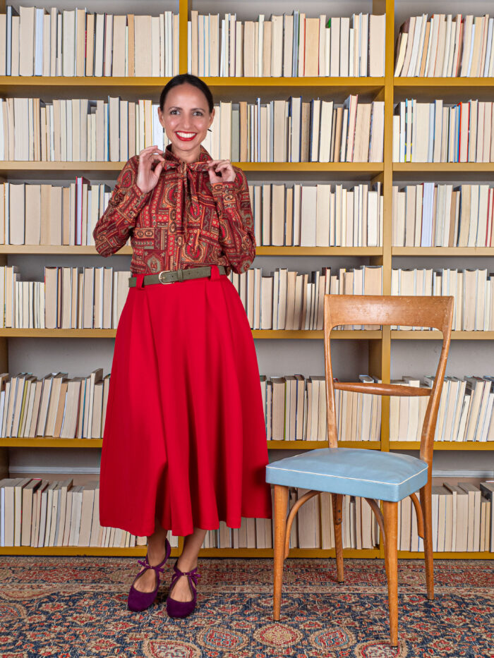 Camicia Dalia In Fantasia Balthazar - King Louie