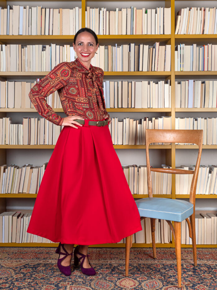 Camicia Dalia In Fantasia Balthazar - King Louie