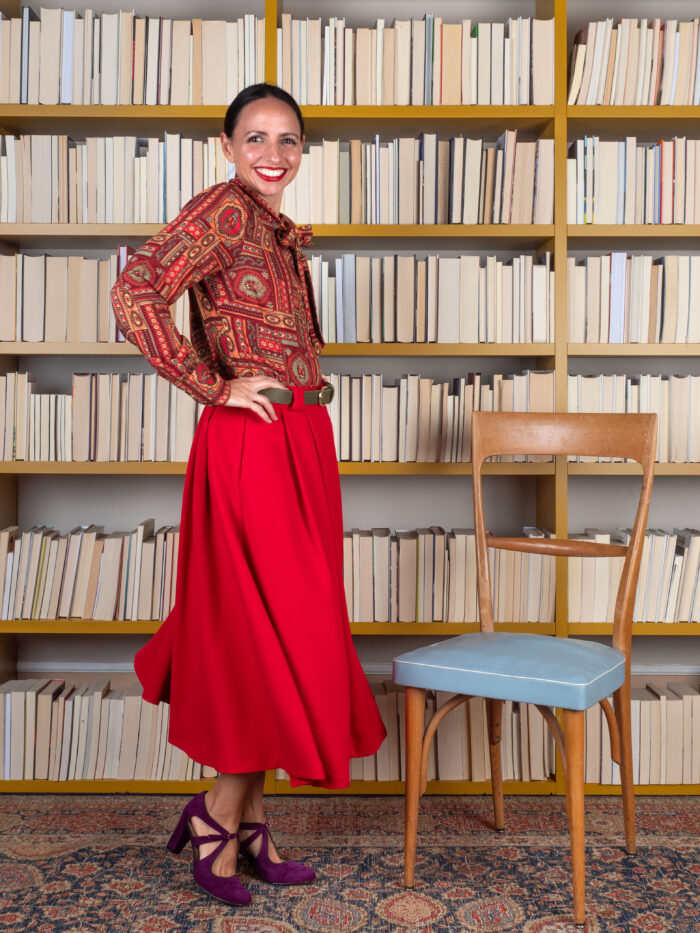 Camicia Dalia In Fantasia Balthazar - King Louie