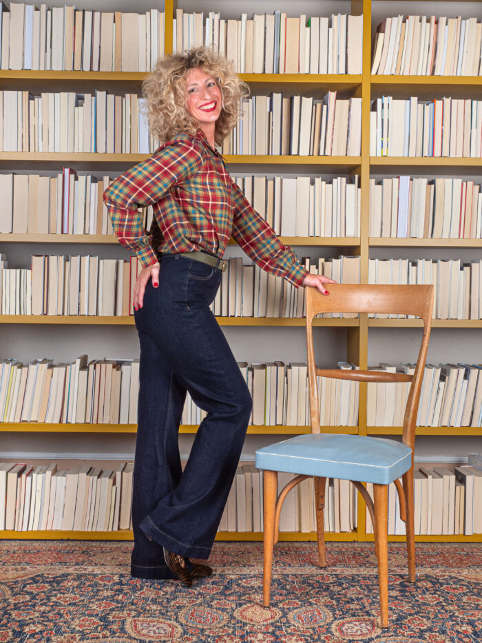 Camicia Maisie In Fantasia Belmont Check - King Louie