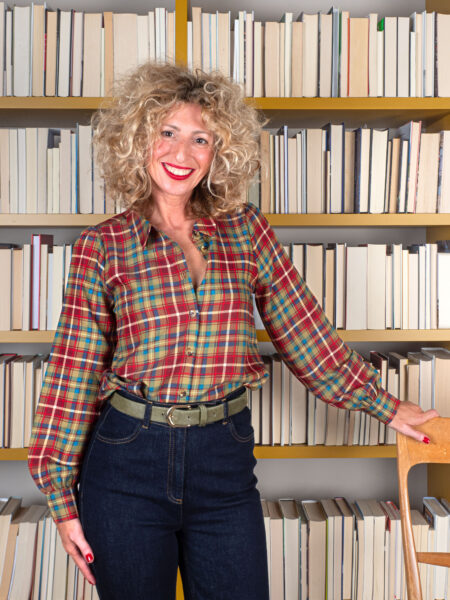 Camicia Maisie In Fantasia Belmont Check - King Louie