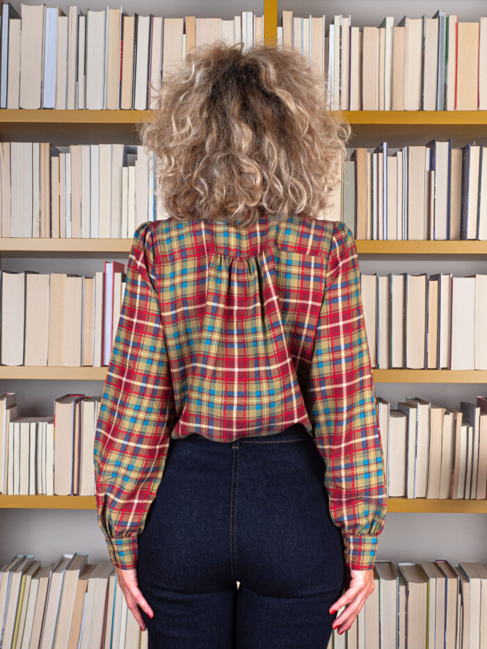 Camicia Maisie In Fantasia Belmont Check - King Louie