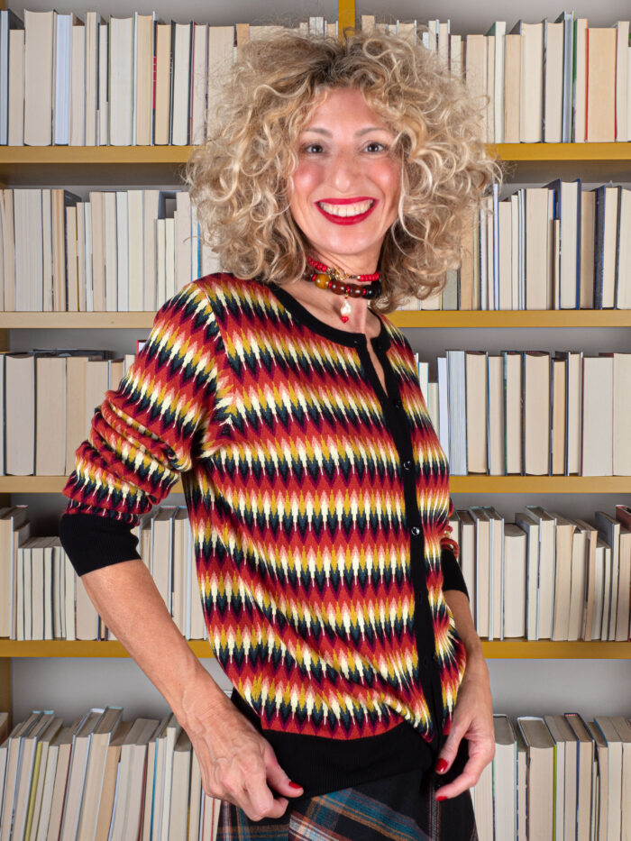Cardigan Girocollo Celina - King Louie