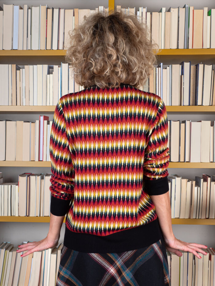 Cardigan Girocollo Celina - King Louie