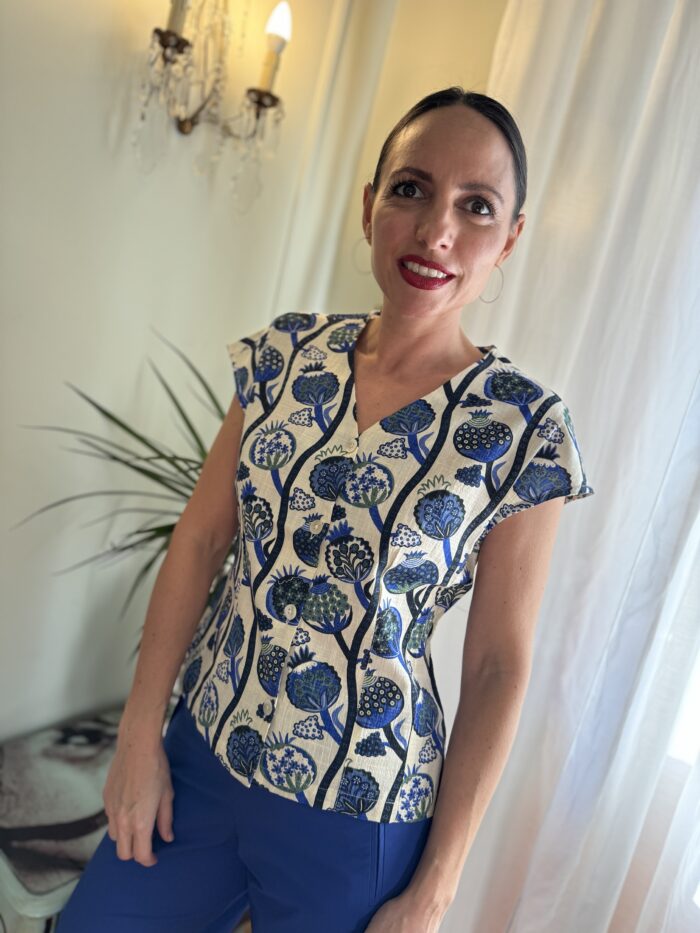 Camicia In Fantasia Iznik - Nice Things