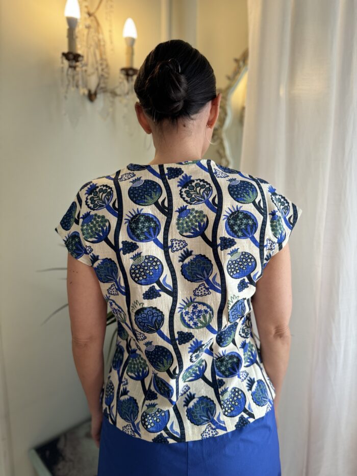 Camicia In Fantasia Iznik - Nice Things