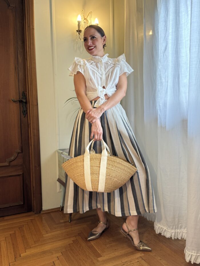 Borsa A Cestino Sophie - Muun