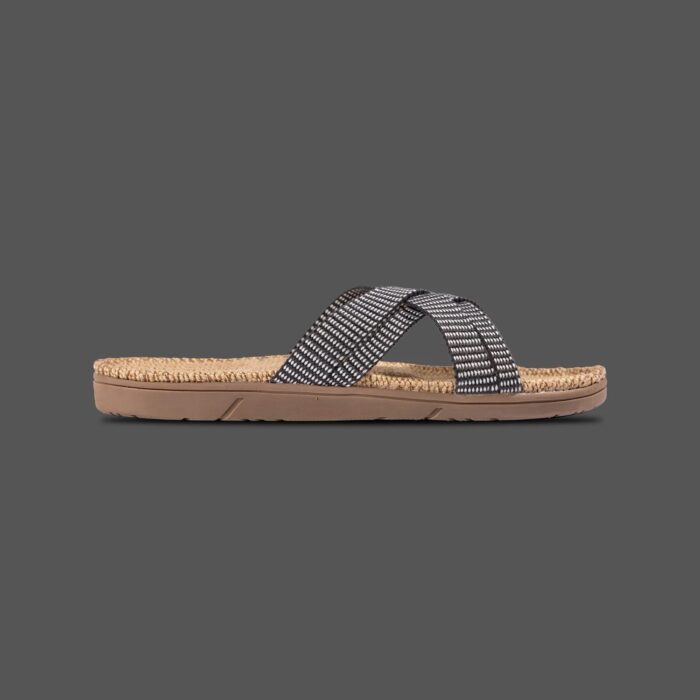 Sandali Women 1 Black Stripes - Shangies