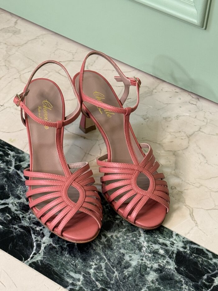 SCARPA KAREN IN NAPA COLOR CIPOLLA - CHEVILLE