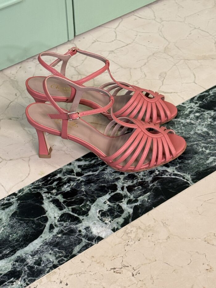 SCARPA KAREN IN NAPA COLOR CIPOLLA - CHEVILLE