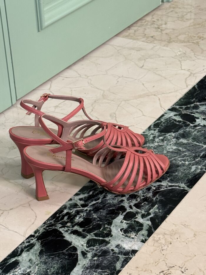 SCARPA KAREN IN NAPA COLOR CIPOLLA - CHEVILLE