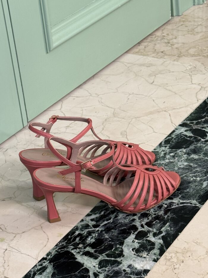 SCARPA KAREN IN NAPA COLOR CIPOLLA - CHEVILLE
