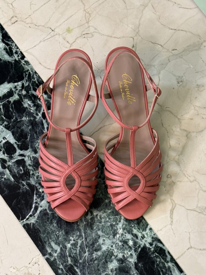 SCARPA KAREN IN NAPA COLOR CIPOLLA - CHEVILLE