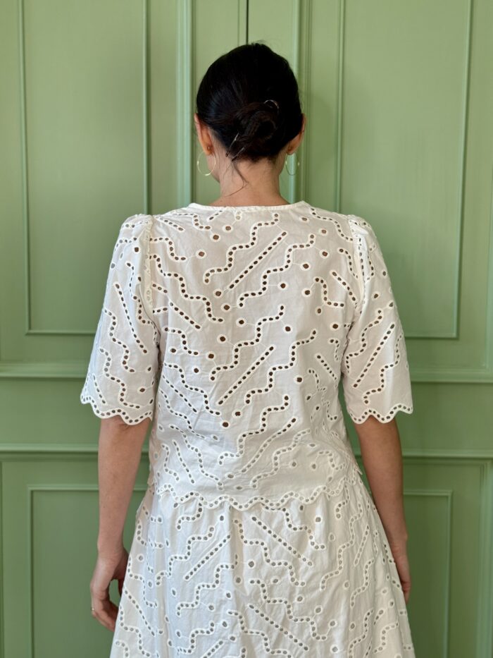 Camicia Corta Ricamata - Suncoo