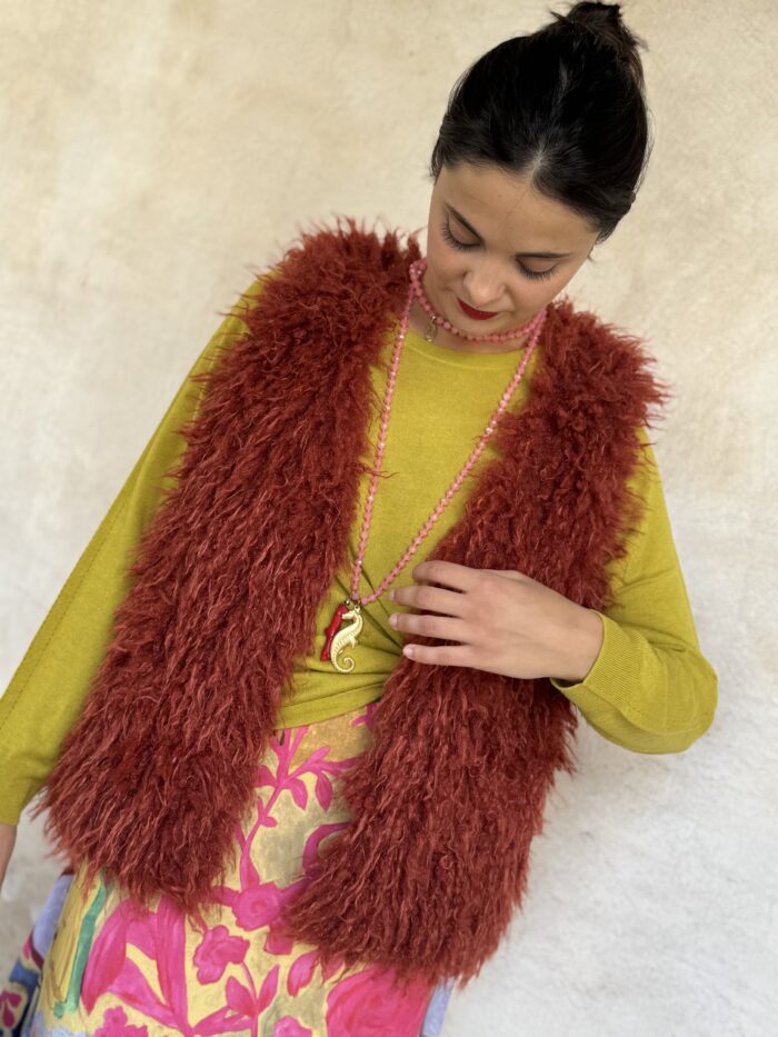 GILET CILLA EMPIRE- KING LOUIE