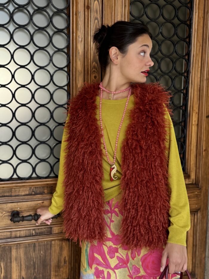 GILET CILLA EMPIRE- KING LOUIE