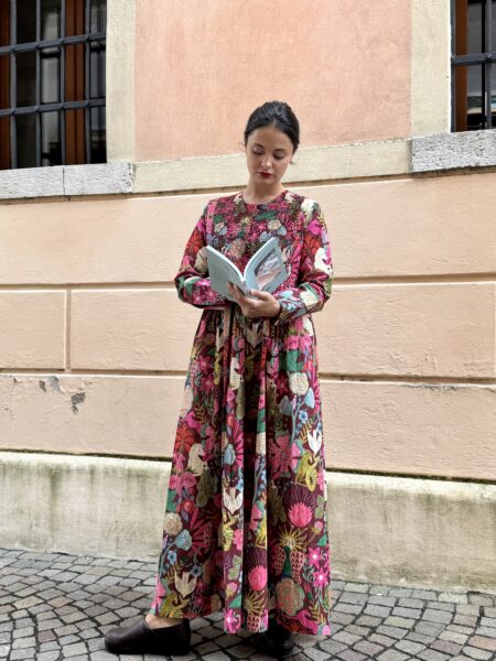 ABITO LUNGO IN FANTASIA DINA- OILILY