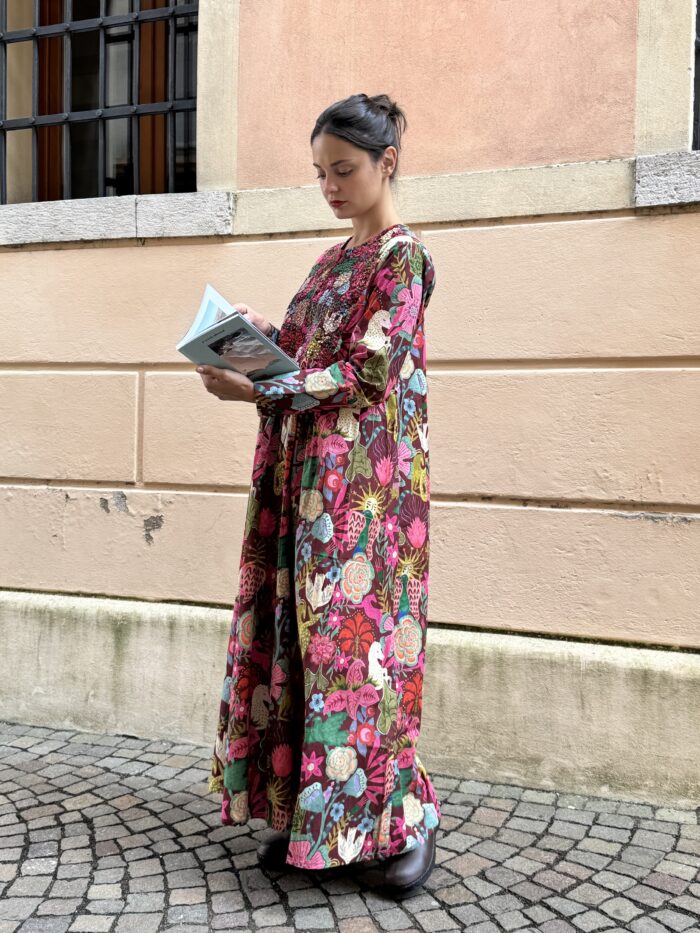 ABITO LUNGO IN FANTASIA DINA- OILILY