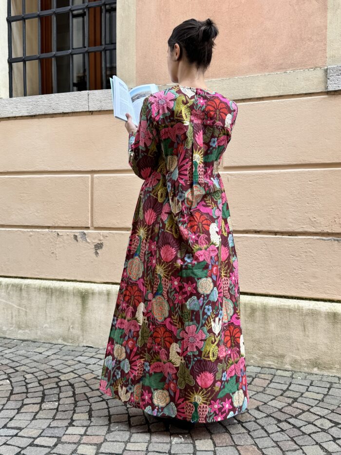 ABITO LUNGO IN FANTASIA DINA- OILILY