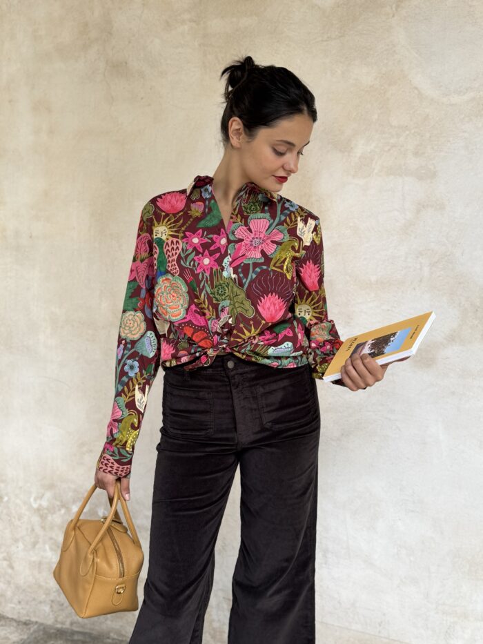 CAMICIA BREGJIE IN FANTASIA - OILILY