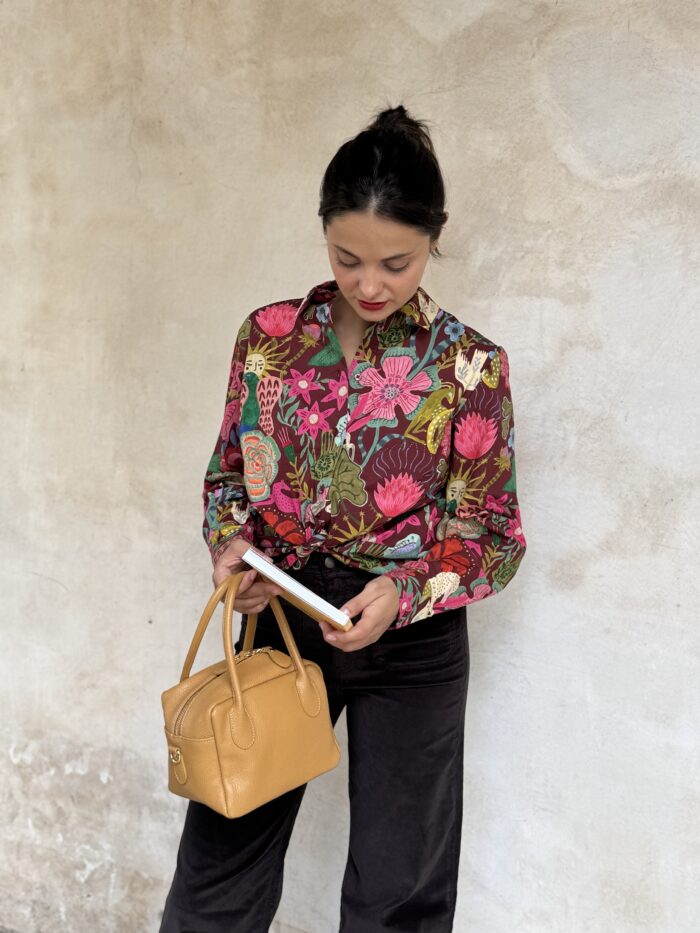 CAMICIA BREGJIE IN FANTASIA - OILILY