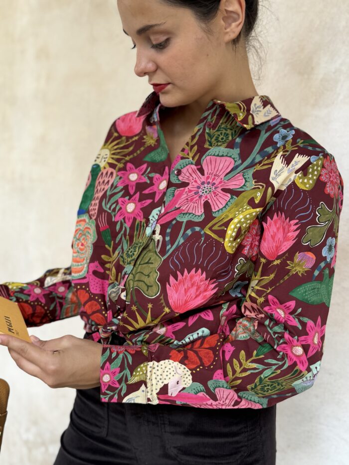 CAMICIA BREGJIE IN FANTASIA - OILILY