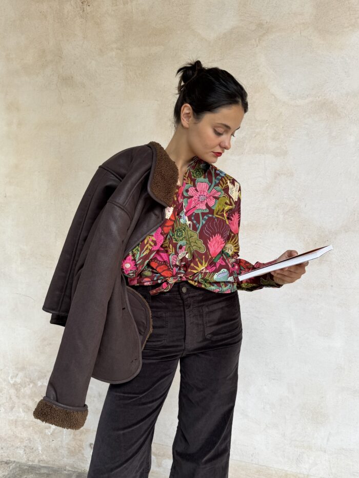 GIACCA MONTONE ECO- INDI&COLD