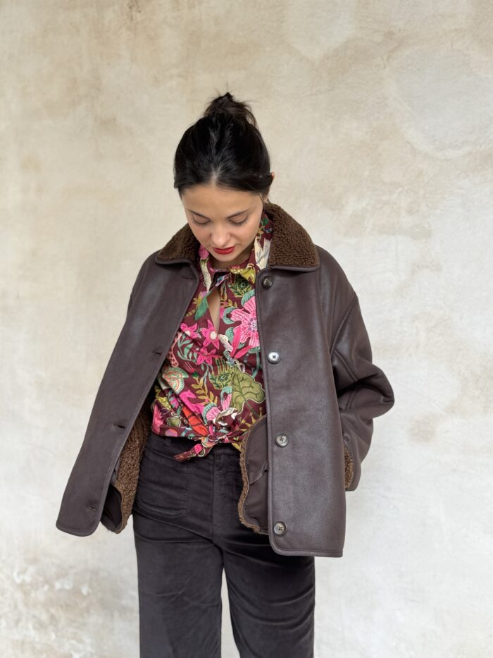GIACCA MONTONE ECO- INDI&COLD