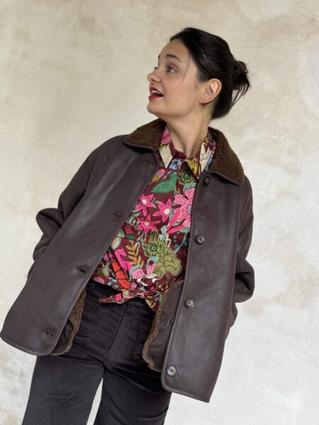 GIACCA MONTONE ECO- INDI&COLD